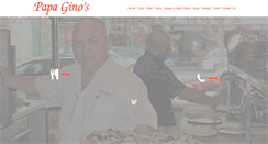 Desktop Screenshot of papaginos.com.au