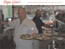 Tablet Screenshot of papaginos.com.au